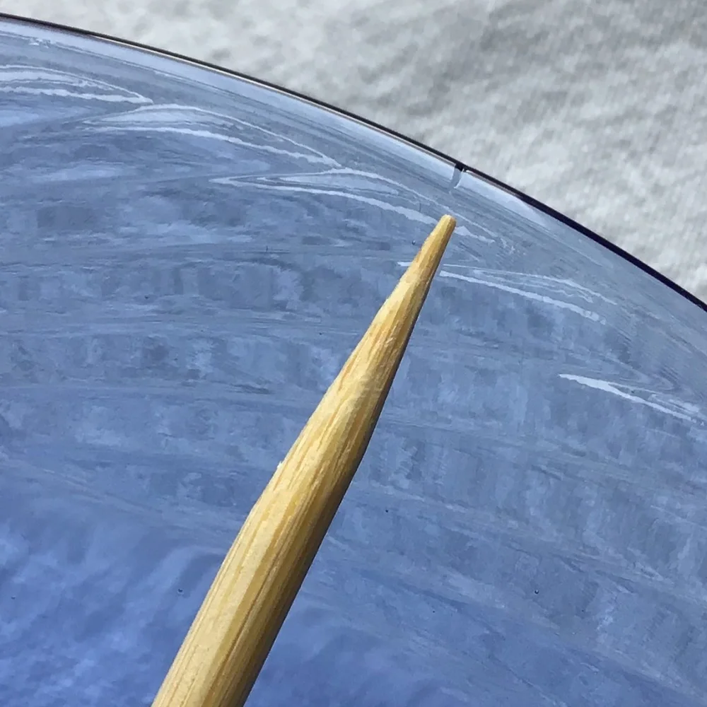 Pyrex Vintage Festiva Blue Bowls Soup Salad Cereal Set of 4 Glass Corning - Picture 15 of 15